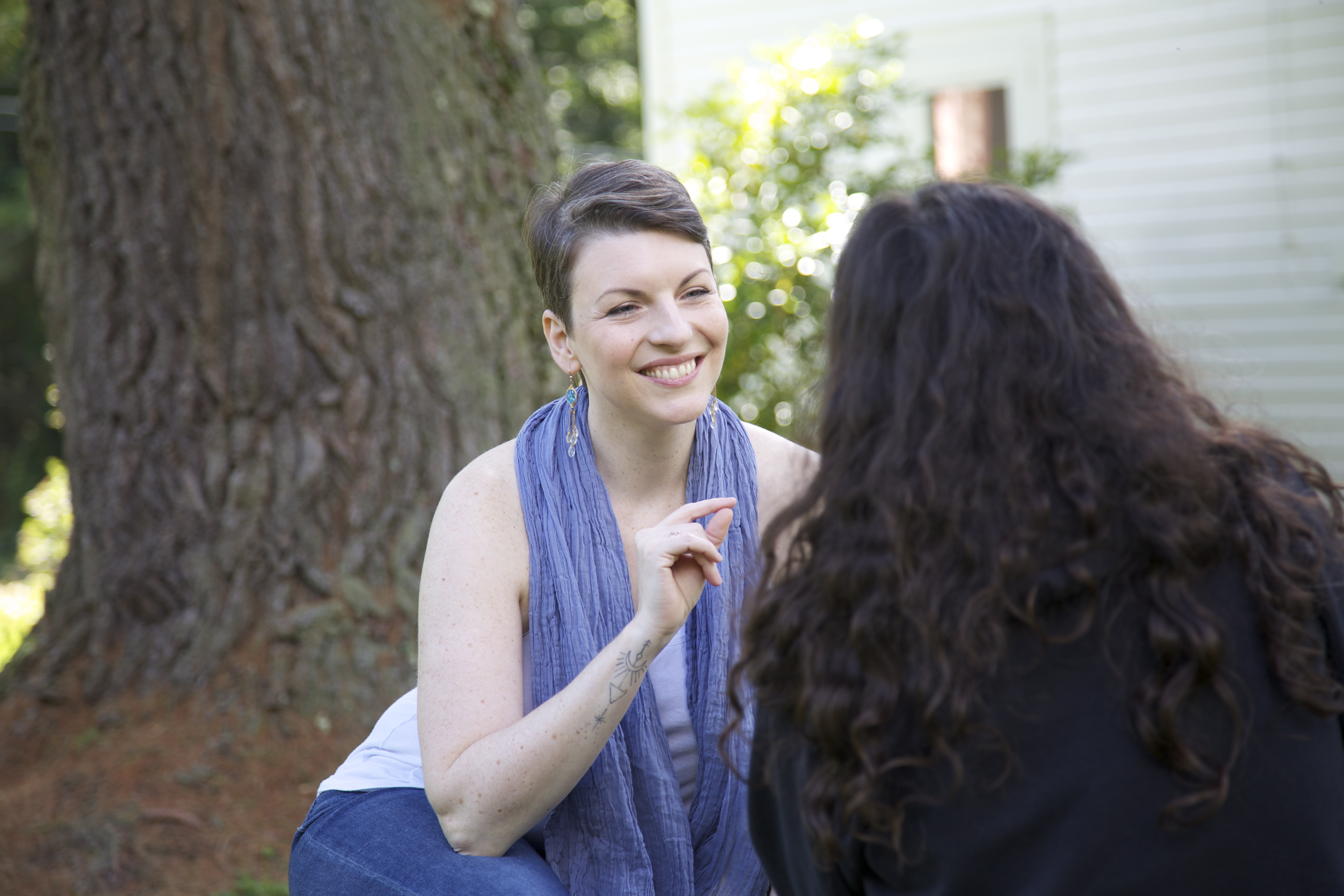 Healing and Growth - Peaceful nature scene